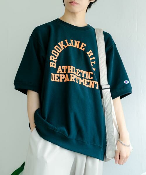 SENSE OF PLACE by URBAN RESEARCH / センスオブプレイス バイ アーバンリサーチ Tシャツ | Champion　REVERSEWEAVE T-SHIRTS A | 詳細13