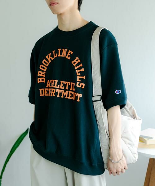 SENSE OF PLACE by URBAN RESEARCH / センスオブプレイス バイ アーバンリサーチ Tシャツ | Champion　REVERSEWEAVE T-SHIRTS A | 詳細14