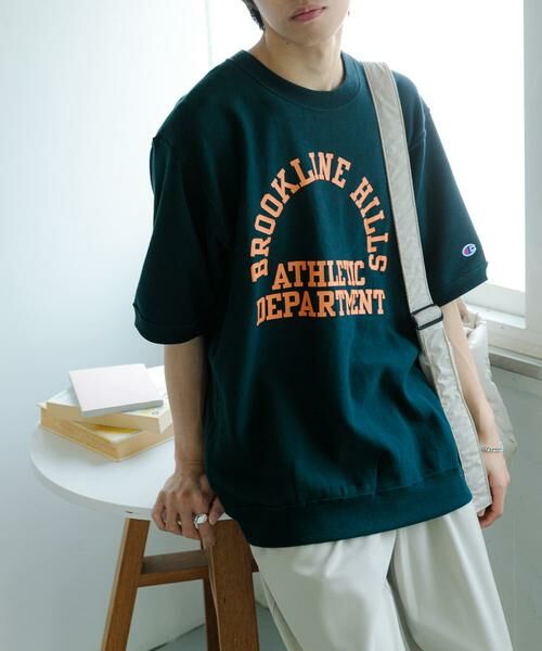 SENSE OF PLACE by URBAN RESEARCH / センスオブプレイス バイ アーバンリサーチ Tシャツ | Champion　REVERSEWEAVE T-SHIRTS A | 詳細15