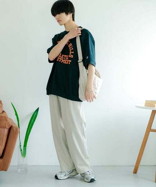 SENSE OF PLACE by URBAN RESEARCH / センスオブプレイス バイ アーバンリサーチ Tシャツ | Champion　REVERSEWEAVE T-SHIRTS A | 詳細18