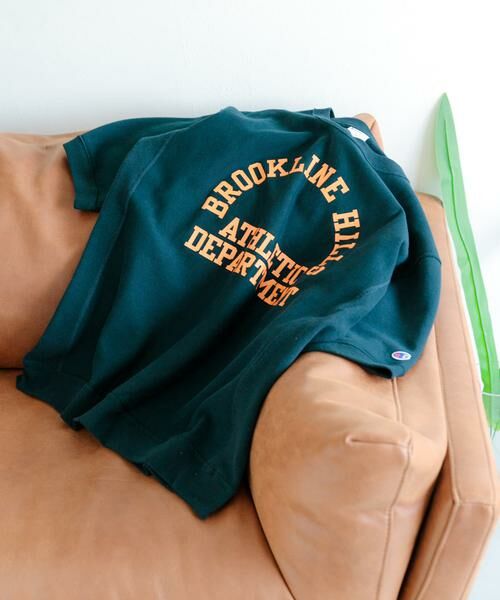 SENSE OF PLACE by URBAN RESEARCH / センスオブプレイス バイ アーバンリサーチ Tシャツ | Champion　REVERSEWEAVE T-SHIRTS A | 詳細20