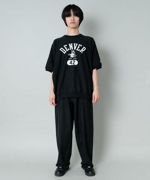 SENSE OF PLACE by URBAN RESEARCH / センスオブプレイス バイ アーバンリサーチ Tシャツ | Champion　REVERSEWEAVE T-SHIRTS A | 詳細23