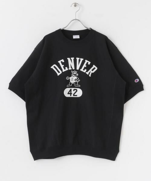 SENSE OF PLACE by URBAN RESEARCH / センスオブプレイス バイ アーバンリサーチ Tシャツ | Champion　REVERSEWEAVE T-SHIRTS A | 詳細24