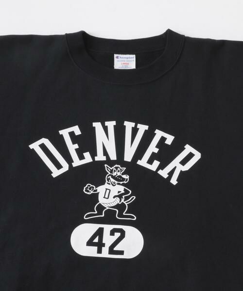 SENSE OF PLACE by URBAN RESEARCH / センスオブプレイス バイ アーバンリサーチ Tシャツ | Champion　REVERSEWEAVE T-SHIRTS A | 詳細25