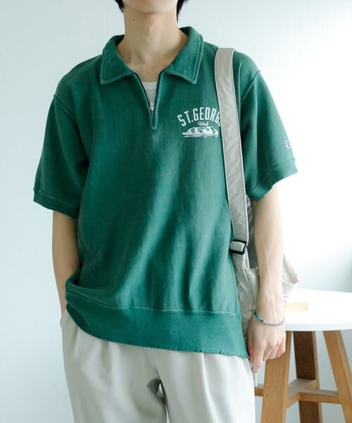 SENSE OF PLACE by URBAN RESEARCH / センスオブプレイス バイ アーバンリサーチ Tシャツ | Champion　REVERSEWEAVE T-SHIRTS B | 詳細1