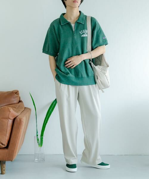 SENSE OF PLACE by URBAN RESEARCH / センスオブプレイス バイ アーバンリサーチ Tシャツ | Champion　REVERSEWEAVE T-SHIRTS B | 詳細4