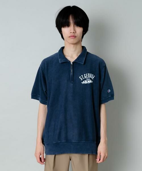 SENSE OF PLACE by URBAN RESEARCH / センスオブプレイス バイ アーバンリサーチ Tシャツ | Champion　REVERSEWEAVE T-SHIRTS B | 詳細10