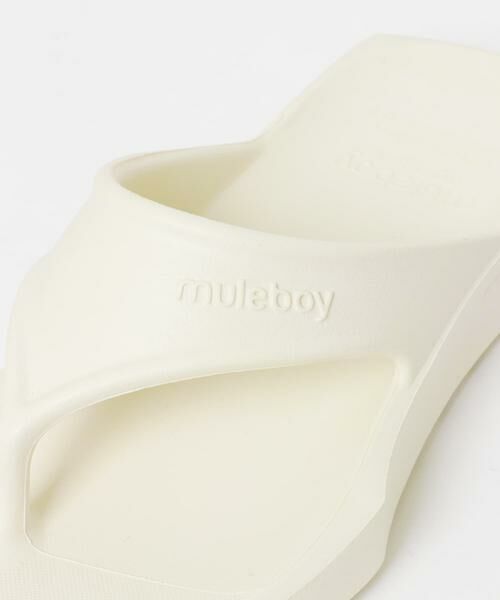 SENSE OF PLACE by URBAN RESEARCH / センスオブプレイス バイ アーバンリサーチ サンダル | muleboy　X-TYPEスクエアサンダル | 詳細2