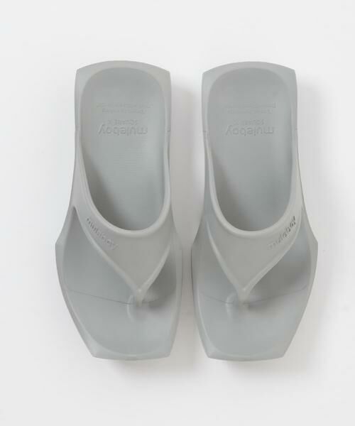 SENSE OF PLACE by URBAN RESEARCH / センスオブプレイス バイ アーバンリサーチ サンダル | muleboy　X-TYPEスクエアサンダル | 詳細4