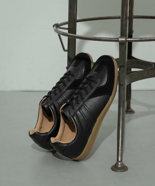 SENSE OF PLACE by URBAN RESEARCH/センスオブプレイス バイ アーバンリサーチ GERMAN TRAINER GERMAN TRAINER ブラック 42