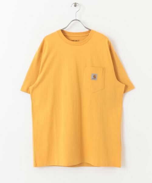 SENSE OF PLACE by URBAN RESEARCH / センスオブプレイス バイ アーバンリサーチ Tシャツ | 『WEB限定』carhartt　SHORT-SLEEVE POCKET T-SHIRTS | 詳細1