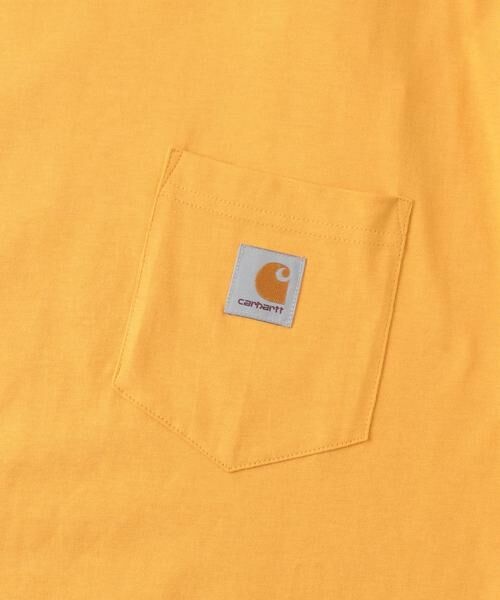 SENSE OF PLACE by URBAN RESEARCH / センスオブプレイス バイ アーバンリサーチ Tシャツ | 『WEB限定』carhartt　SHORT-SLEEVE POCKET T-SHIRTS | 詳細2