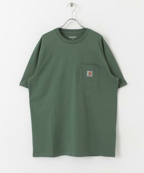 SENSE OF PLACE by URBAN RESEARCH / センスオブプレイス バイ アーバンリサーチ Tシャツ | 『WEB限定』carhartt　SHORT-SLEEVE POCKET T-SHIRTS | 詳細3