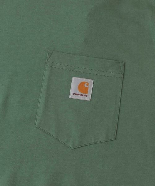 SENSE OF PLACE by URBAN RESEARCH / センスオブプレイス バイ アーバンリサーチ Tシャツ | 『WEB限定』carhartt　SHORT-SLEEVE POCKET T-SHIRTS | 詳細4