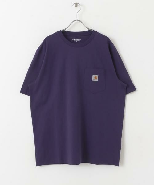 SENSE OF PLACE by URBAN RESEARCH / センスオブプレイス バイ アーバンリサーチ Tシャツ | 『WEB限定』carhartt　SHORT-SLEEVE POCKET T-SHIRTS | 詳細5
