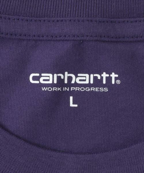 SENSE OF PLACE by URBAN RESEARCH / センスオブプレイス バイ アーバンリサーチ Tシャツ | 『WEB限定』carhartt　SHORT-SLEEVE POCKET T-SHIRTS | 詳細8