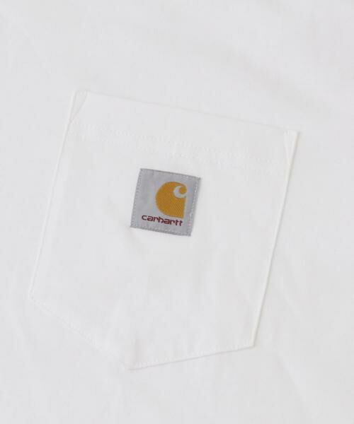 SENSE OF PLACE by URBAN RESEARCH / センスオブプレイス バイ アーバンリサーチ Tシャツ | 『WEB限定』carhartt　SHORT-SLEEVE POCKET T-SHIRTS | 詳細10