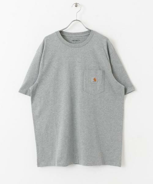 SENSE OF PLACE by URBAN RESEARCH / センスオブプレイス バイ アーバンリサーチ Tシャツ | 『WEB限定』carhartt　SHORT-SLEEVE POCKET T-SHIRTS | 詳細12