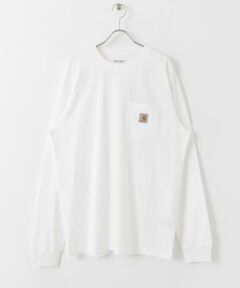SENSE OF PLACE by URBAN RESEARCH / センスオブプレイス バイ アーバンリサーチ Tシャツ | 『WEB限定』carhartt　LONG-SLEEVE POCKET T-SHIRTS