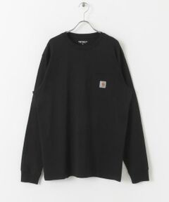 SENSE OF PLACE by URBAN RESEARCH / センスオブプレイス バイ アーバンリサーチ Tシャツ | 『WEB限定』carhartt　LONG-SLEEVE POCKET T-SHIRTS