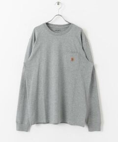 SENSE OF PLACE by URBAN RESEARCH / センスオブプレイス バイ アーバンリサーチ Tシャツ | 『WEB限定』carhartt　LONG-SLEEVE POCKET T-SHIRTS