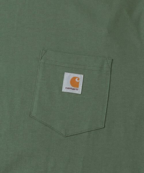 SENSE OF PLACE by URBAN RESEARCH / センスオブプレイス バイ アーバンリサーチ Tシャツ | 『WEB限定』carhartt LONG-SLEEVE POCKET T-SHIRTS | 詳細2