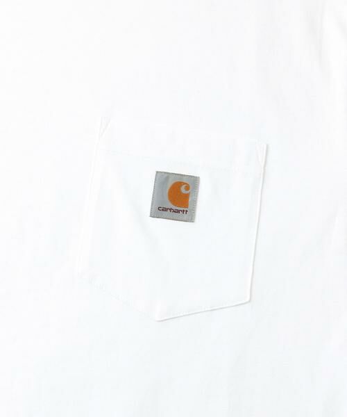 SENSE OF PLACE by URBAN RESEARCH / センスオブプレイス バイ アーバンリサーチ Tシャツ | 『WEB限定』carhartt LONG-SLEEVE POCKET T-SHIRTS | 詳細4