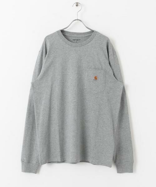 SENSE OF PLACE by URBAN RESEARCH / センスオブプレイス バイ アーバンリサーチ Tシャツ | 『WEB限定』carhartt LONG-SLEEVE POCKET T-SHIRTS | 詳細7