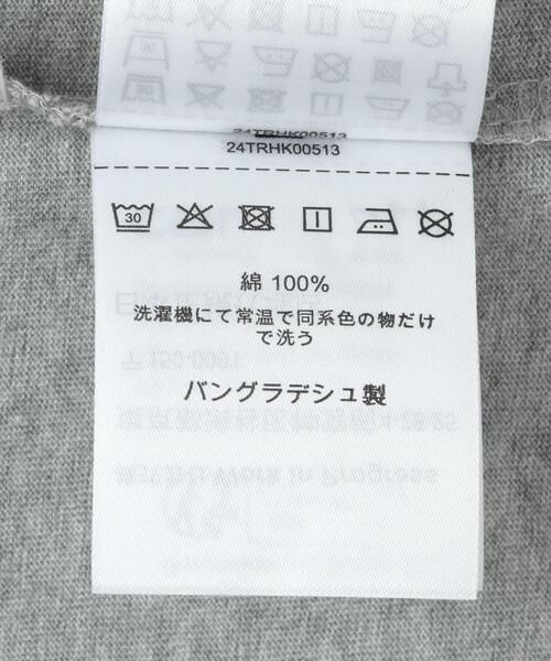 SENSE OF PLACE by URBAN RESEARCH / センスオブプレイス バイ アーバンリサーチ Tシャツ | 『WEB限定』carhartt LONG-SLEEVE POCKET T-SHIRTS | 詳細11