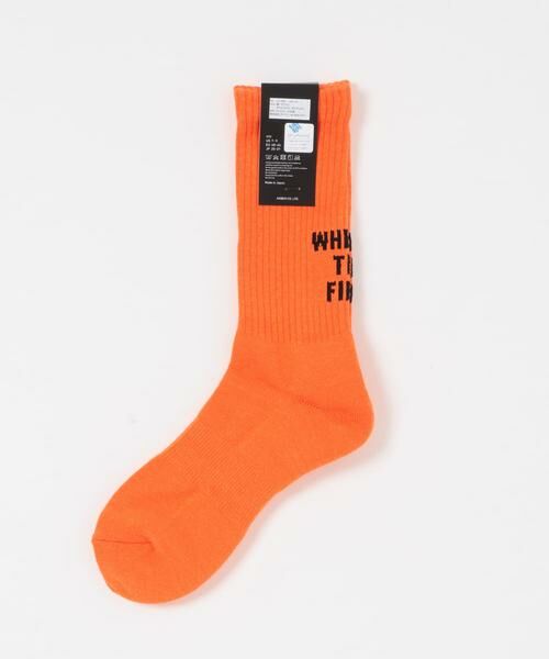 SENSE OF PLACE by URBAN RESEARCH / センスオブプレイス バイ アーバンリサーチ ソックス | AMERIB　AMERIB LOGOSOX | 詳細2