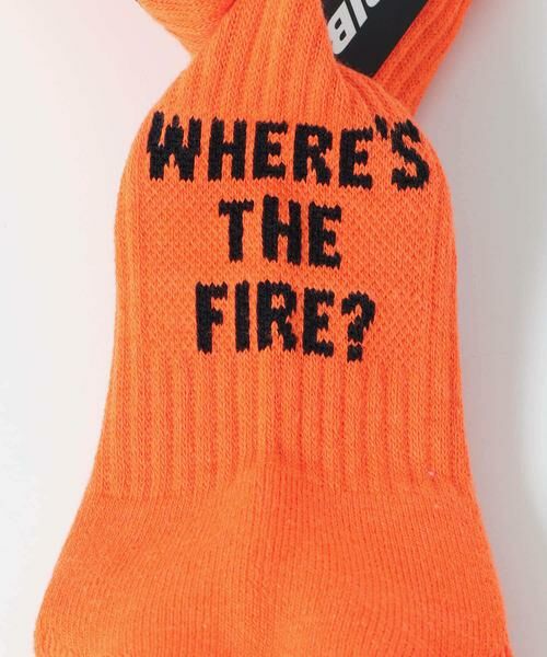 SENSE OF PLACE by URBAN RESEARCH / センスオブプレイス バイ アーバンリサーチ ソックス | AMERIB　AMERIB LOGOSOX | 詳細4