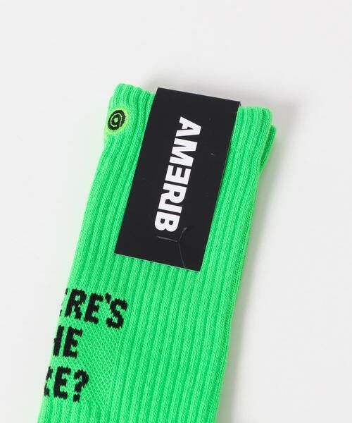 SENSE OF PLACE by URBAN RESEARCH / センスオブプレイス バイ アーバンリサーチ ソックス | AMERIB　AMERIB LOGOSOX | 詳細6