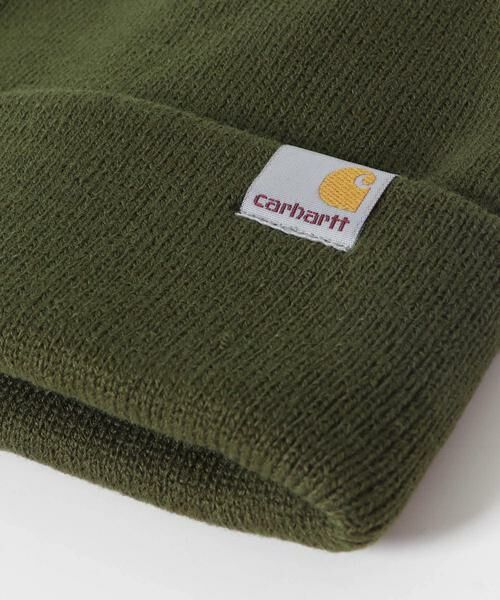 SENSE OF PLACE by URBAN RESEARCH / センスオブプレイス バイ アーバンリサーチ ニットキャップ | carhartt　STRATUS HAT LOW | 詳細2