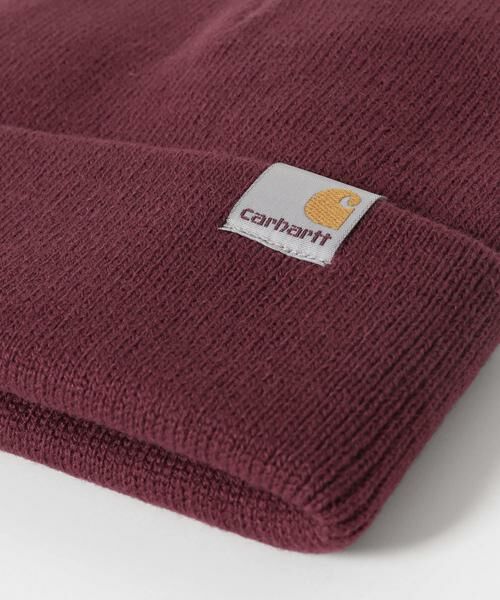 SENSE OF PLACE by URBAN RESEARCH / センスオブプレイス バイ アーバンリサーチ ニットキャップ | carhartt　STRATUS HAT LOW | 詳細4