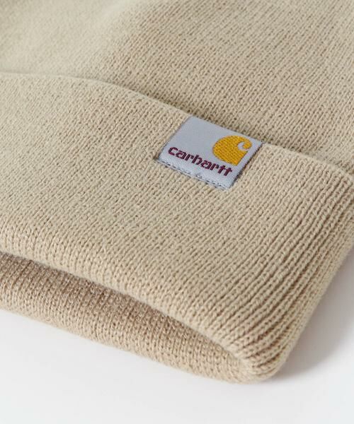 SENSE OF PLACE by URBAN RESEARCH / センスオブプレイス バイ アーバンリサーチ ニットキャップ | carhartt　STRATUS HAT LOW | 詳細13