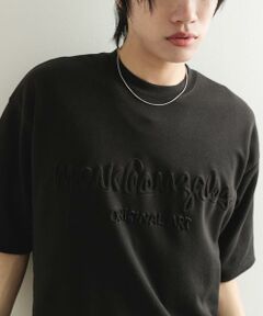 SENSE OF PLACE by URBAN RESEARCH / センスオブプレイス バイ アーバンリサーチ Tシャツ | 『WEB限定』Mark Gonzales　プリントクルーネックドローコードTシャツ