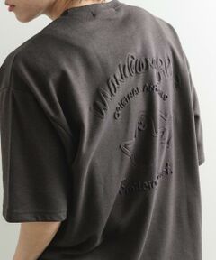 SENSE OF PLACE by URBAN RESEARCH / センスオブプレイス バイ アーバンリサーチ Tシャツ | 『WEB限定』Mark Gonzales　プリントクルーネックドローコードTシャツ