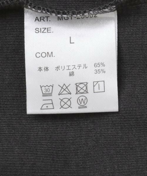 SENSE OF PLACE by URBAN RESEARCH / センスオブプレイス バイ アーバンリサーチ Tシャツ | 『WEB限定』Mark Gonzales スタンドハーフZIPドローコードTシャツ | 詳細27