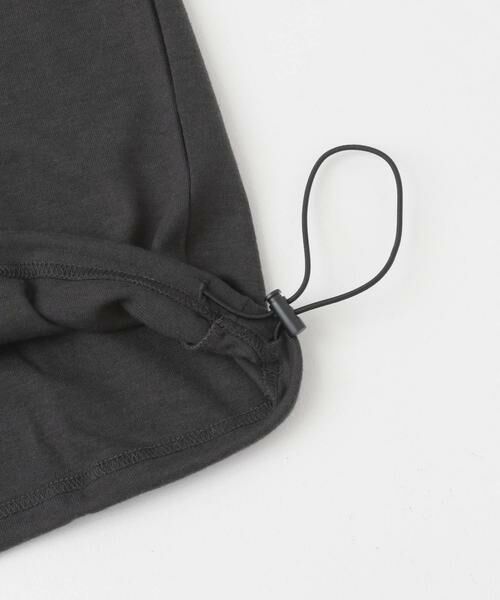 SENSE OF PLACE by URBAN RESEARCH / センスオブプレイス バイ アーバンリサーチ Tシャツ | 『WEB限定』Mark Gonzales スタンドハーフZIPドローコードTシャツ | 詳細24