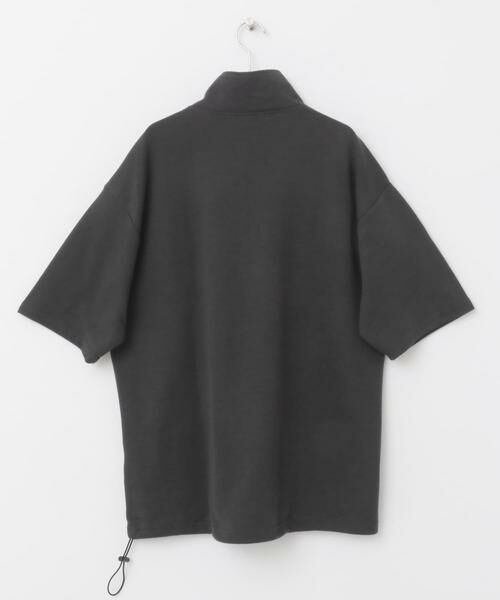 SENSE OF PLACE by URBAN RESEARCH / センスオブプレイス バイ アーバンリサーチ Tシャツ | 『WEB限定』Mark Gonzales スタンドハーフZIPドローコードTシャツ | 詳細25