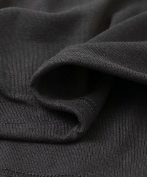 SENSE OF PLACE by URBAN RESEARCH / センスオブプレイス バイ アーバンリサーチ Tシャツ | 『WEB限定』Mark Gonzales スタンドハーフZIPドローコードTシャツ | 詳細26