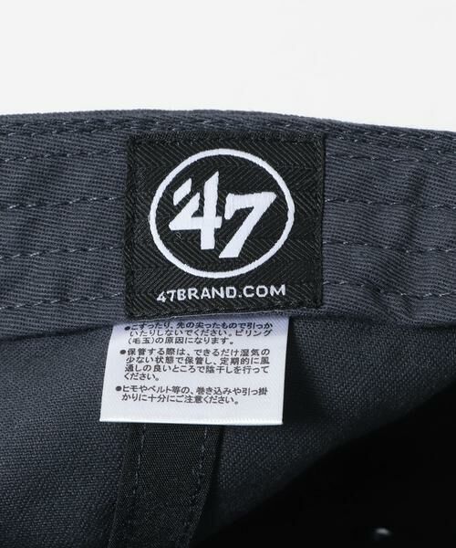 SENSE OF PLACE by URBAN RESEARCH / センスオブプレイス バイ アーバンリサーチ キャップ | FORTY SEVEN　47 CLEAN UP DODGERS | 詳細4