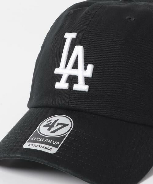 SENSE OF PLACE by URBAN RESEARCH / センスオブプレイス バイ アーバンリサーチ キャップ | FORTY SEVEN　47 CLEAN UP DODGERS | 詳細7