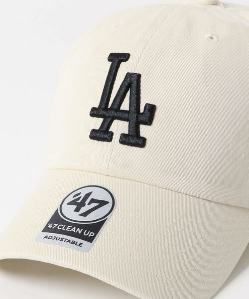 SENSE OF PLACE by URBAN RESEARCH / センスオブプレイス バイ アーバンリサーチ キャップ | FORTY SEVEN　47 CLEAN UP DODGERS | 詳細9