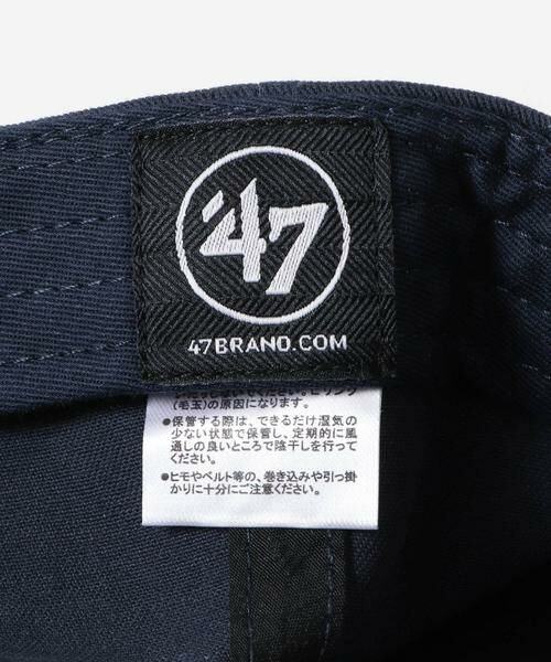 SENSE OF PLACE by URBAN RESEARCH / センスオブプレイス バイ アーバンリサーチ キャップ | FORTY SEVEN　47 CLEAN UP YANKEES | 詳細4