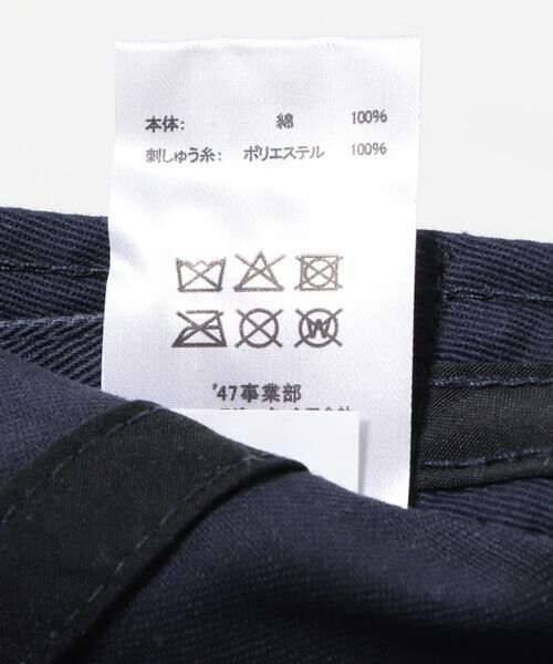 SENSE OF PLACE by URBAN RESEARCH / センスオブプレイス バイ アーバンリサーチ キャップ | FORTY SEVEN　47 CLEAN UP YANKEES | 詳細5