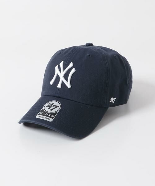 SENSE OF PLACE by URBAN RESEARCH/センスオブプレイス バイ アーバンリサーチ FORTY SEVEN 47 CLEAN UP YANKEES ネイビー one SENSE OF PLACE by URBAN RESEARCH/センスオブプレイス バイ アーバンリサーチ FORTY SEVEN 47 CLEAN UP YANKEES ネイビー one