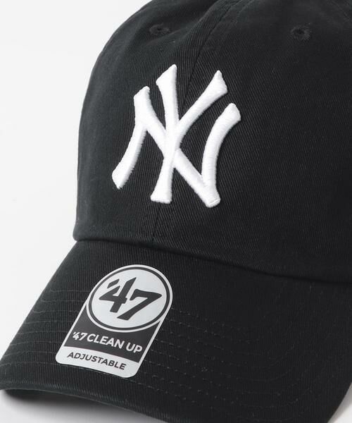 SENSE OF PLACE by URBAN RESEARCH / センスオブプレイス バイ アーバンリサーチ キャップ | FORTY SEVEN　47 CLEAN UP YANKEES | 詳細7