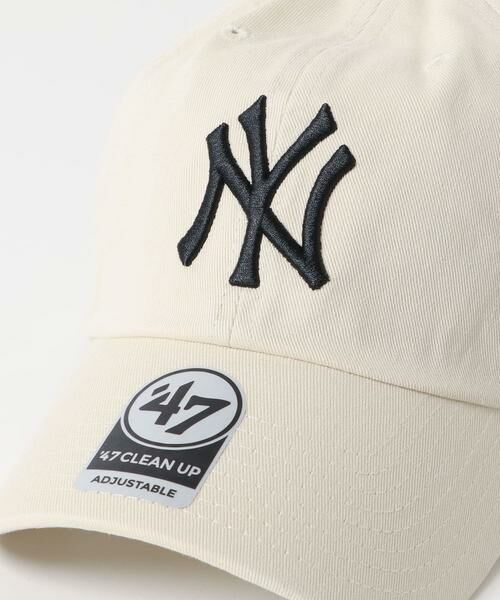 SENSE OF PLACE by URBAN RESEARCH / センスオブプレイス バイ アーバンリサーチ キャップ | FORTY SEVEN　47 CLEAN UP YANKEES | 詳細9