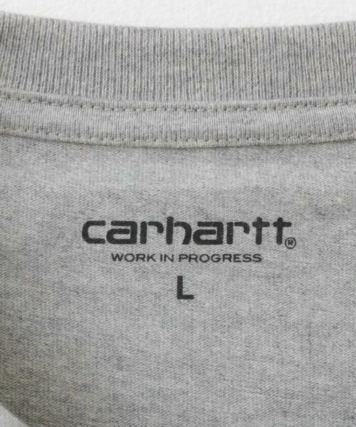 SENSE OF PLACE by URBAN RESEARCH / センスオブプレイス バイ アーバンリサーチ Tシャツ | carhartt　SHORT-SLEEVE CHASE T-SHIRTS | 詳細9